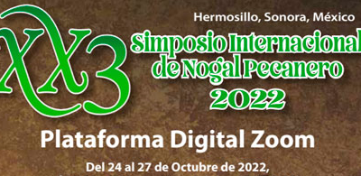 Evento – XX3 Simposio Internacional del Nogal Pecanero 2022