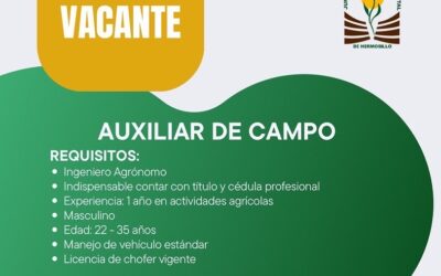 ¡Tenemos una Oportunidad para ti!