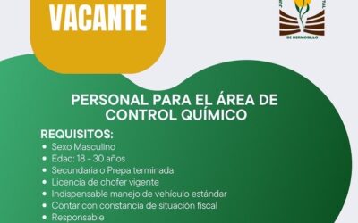 ¡Tenemos una Oportunidad para ti!