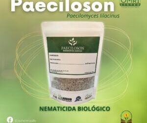 Paeciloson – Nematicida Biológico
