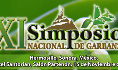 XI Simposio Nacional de Garbanzo